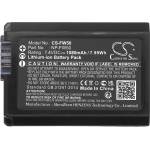 Cameron sino - Съвместима със Sony NP-FW50 LiIon, 1080 mAh, 7.4 V; CS-FW50 (CS-FW50)