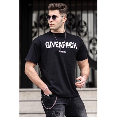 Madmext Мъжка тениска 4969 - Черна 292785 (292785_Черно)