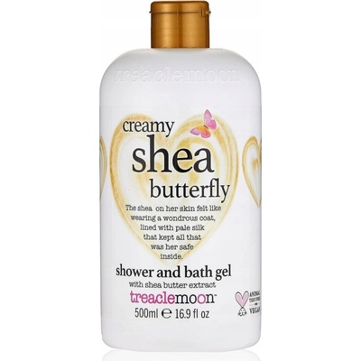 Treaclemoon Shea Butterfly sprchový a kúpeľový gél 500 ml