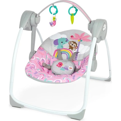 BRIGHT STARTS Houpačka s melodií Pink Paradise™ 0m