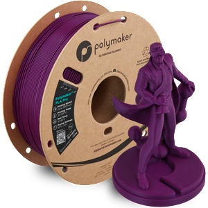 Polymaker PLA Pro Metallic Plum - 1, 75 mm / 1000 g (PA13031)