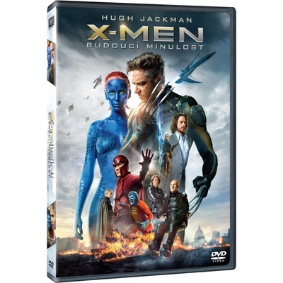 X-Men: Budoucí minulost DVD