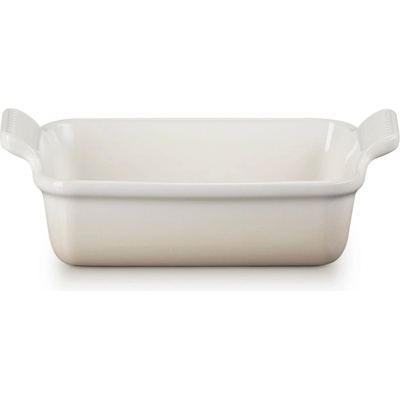 Le Creuset Тава за фурна HERITAGE 19 см, 1.1 л, MERINGUE, керамика с глазура, Le Creuset (LECR71102197160001)