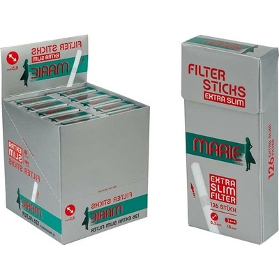 Mascotte cigaretové filtry extra slim filter x-long 150 ks – Zboží Mobilmania