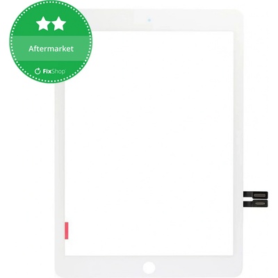 Dotykové sklo pre iPad (6th Gen 2018), White, White