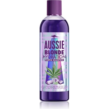 Aussie SOS Purple fialový šampon pro blond vlasy 290 ml