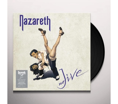 NAZARETH - NO JIVE LP
