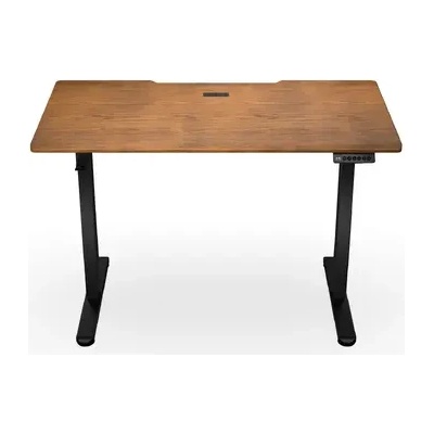 ENDORFY Геймърско бюро ENDORFY Atlas S Electric - Dark Wood (EY8E010)