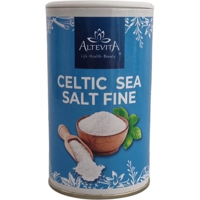 Altevita Keltská morská soľ jemná v solničke 200 g