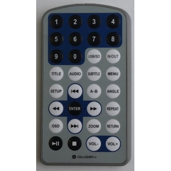 GoGEN pdxd902, pdx909 dvbt - оригинален дистанционен контрол (pdxd902, pdx909 dvbt)