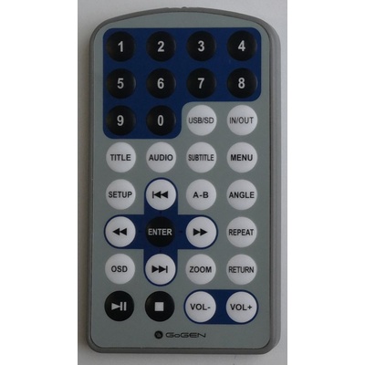 GoGEN pdxd902, pdx909 dvbt - оригинален дистанционен контрол (pdxd902, pdx909 dvbt)