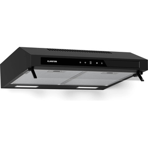 Klarstein Purista Force абсорбатор | Компактен | 384, 8 м³/ч | ЕЕК C | Технология с два мотора (TK15_Puris. For. _60BK) (TK15_Puris.For._60BK) - klarstein