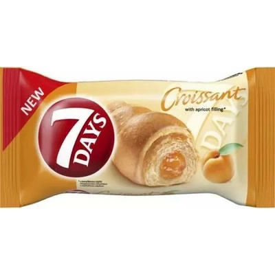 7Days croissant apricot filling 60 g
