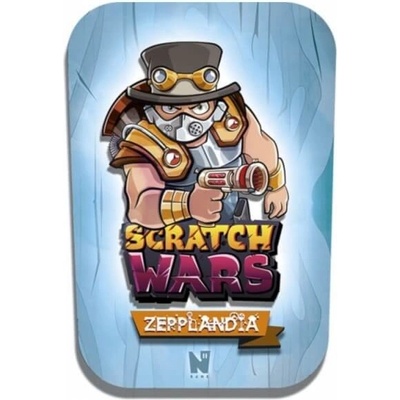 Scratch Wars Zepplandia Starter SK/CZ kovová krabička