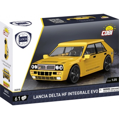 Cobi 24515 Lancia Delta HF Integrale Evo, 1:35