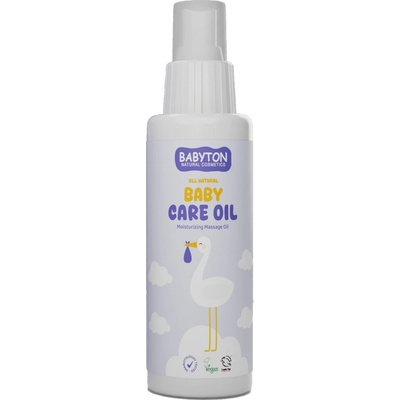 BABYTON BABY Prírodný ošetrujúci olej 50 ml