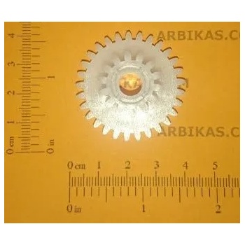 Image 1 of Compatible Зъбно колело 29t/ 14t, hp 5000/ 5100, rs6-0348, rb3-0395 (fuser gear 29t/14t) (rs6-0348)