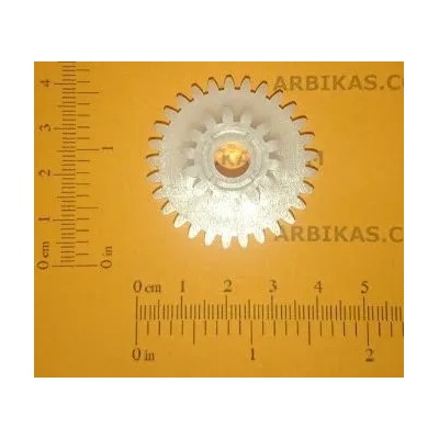 Compatible Зъбно колело 29t/ 14t, hp 5000/ 5100, rs6-0348, rb3-0395 (fuser gear 29t/14t) (rs6-0348)