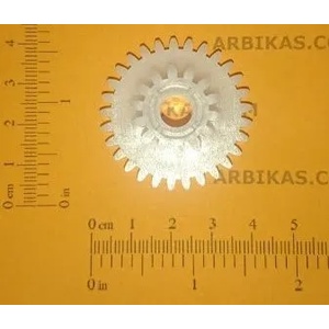 Compatible Зъбно колело 29t/ 14t, hp 5000/ 5100, rs6-0348, rb3-0395 (fuser gear 29t/14t) (rs6-0348)