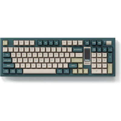 AKKO 5098B Ink Green 6925758631013