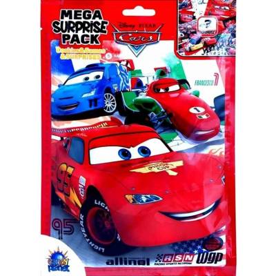 Cars Mega Surprise s čokoládovými cookies 10 g