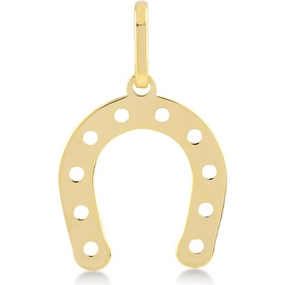 Lillian Vassago Zlatý přívěsek podkova LLV31 GP011Y