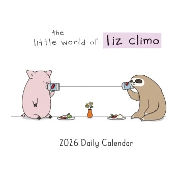 Chronicle Books Little World of Liz Climo 2026 Daily Calendar | Liz Climo