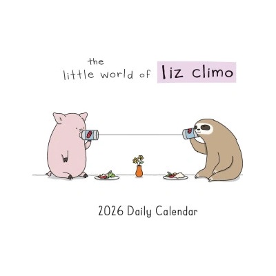 Chronicle Books Little World of Liz Climo 2026 Daily Calendar | Liz Climo