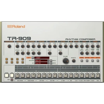 Image 1 of Roland TR-909 Key