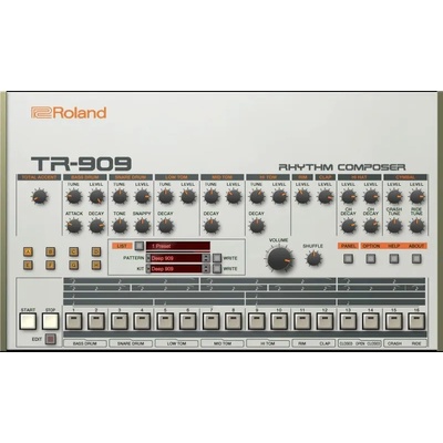 Roland TR-909 Key