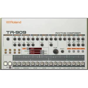 Roland TR-909 Key