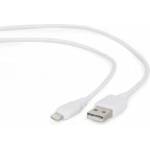 Gembird CC-USB2-AMLM-2M-W Gembird USB cable to 8-pin charging transmission (Ipad, Iphone5/6/7/8/X) 2m white