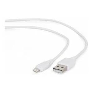 Gembird CC-USB2-AMLM-2M-W Gembird USB cable to 8-pin charging transmission (Ipad, Iphone5/6/7/8/X) 2m white