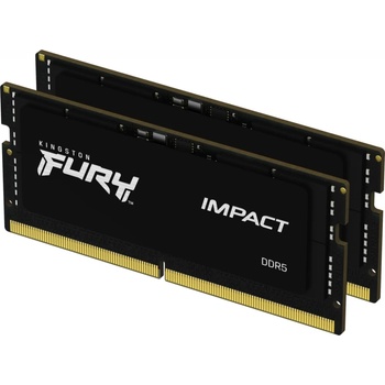 Image 1 of Kingston FURY Impact 32GB (2x16GB) DDR5 6000MHz KF560S38IBK2-32