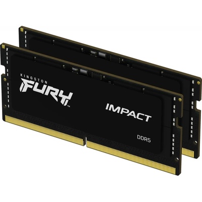 Kingston FURY Impact 32GB (2x16GB) DDR5 6000MHz KF560S38IBK2-32