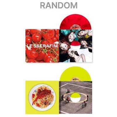 Daniel Shopping s. r. o Le Sserafim: Spaghetti - Vinyl (LP) (090418)