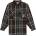 Element Мъжка риза с копчета Element Hueco Classic Long Sleeve Shirt - Java Plaid - размер XS (033-2362-0111)