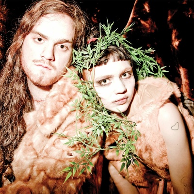 GRIMES/D'EON - DARKBLOOM LP