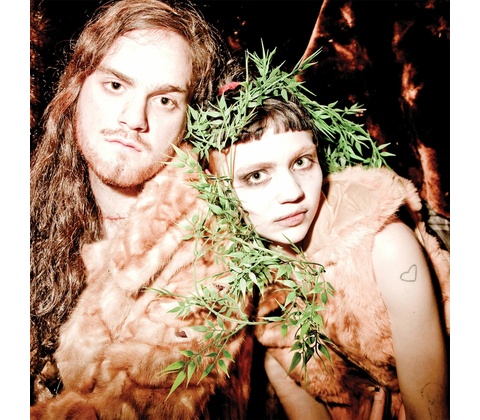 GRIMES/D'EON - DARKBLOOM LP