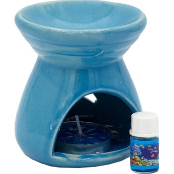 Day Spa aroma lampa Mini Modrá