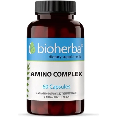 Bioherba Amino Complex [60 капсули]