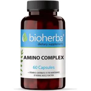 Bioherba Amino Complex [100 капсули]