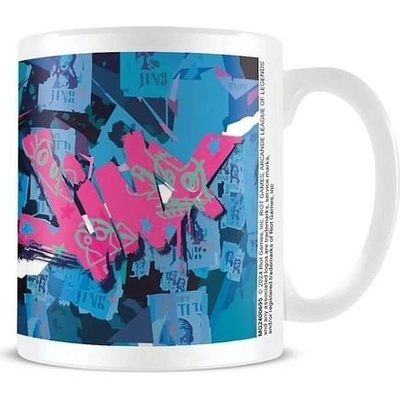Pyramid International League of Legends Jinx biely 315 ml