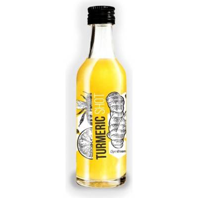 GymBeam Zázvorový shot s kurkumou 50 ml