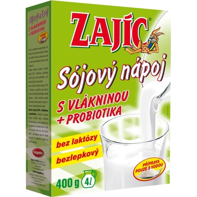 Mogador Sójový nápoj s probiotikami Zajíc 400 g