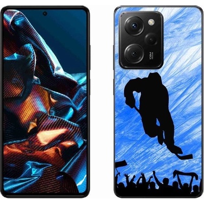 Pouzdro mmCase Gelové Xiaomi Redmi Note 12 Pro 5G - hokejový hráč