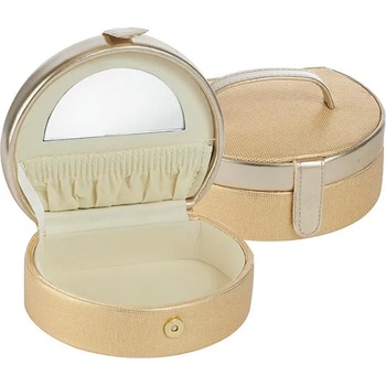 Image 1 of New wish Стилна и удобна кутия за бижута GOLD New Wish