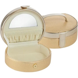 New wish Стилна и удобна кутия за бижута GOLD New Wish
