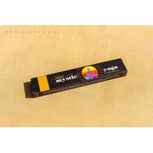 Sandesh Mystic Yoga indické vonné tyčinky 15 g