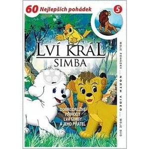 DM discont Lví král - Simba 5 - DVD (002377)